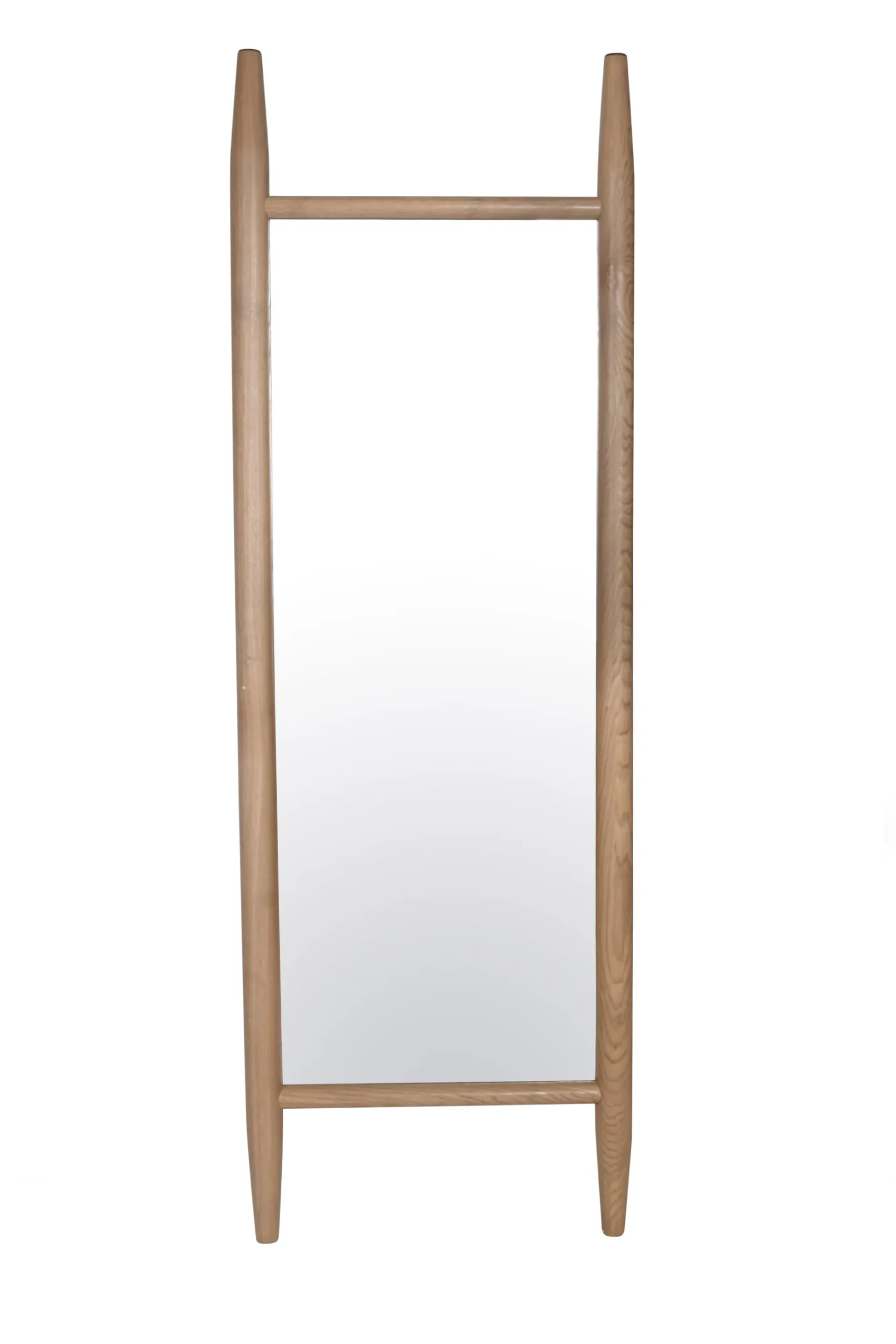 Furniture, Lighting & Mirrors-HUSK Floor Mirror - Oakwood