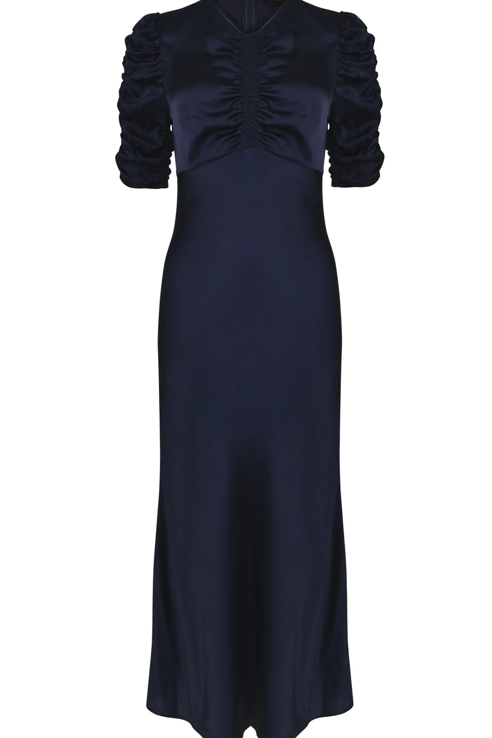 Dresses-HUSK FRIDA DRESS - Navy