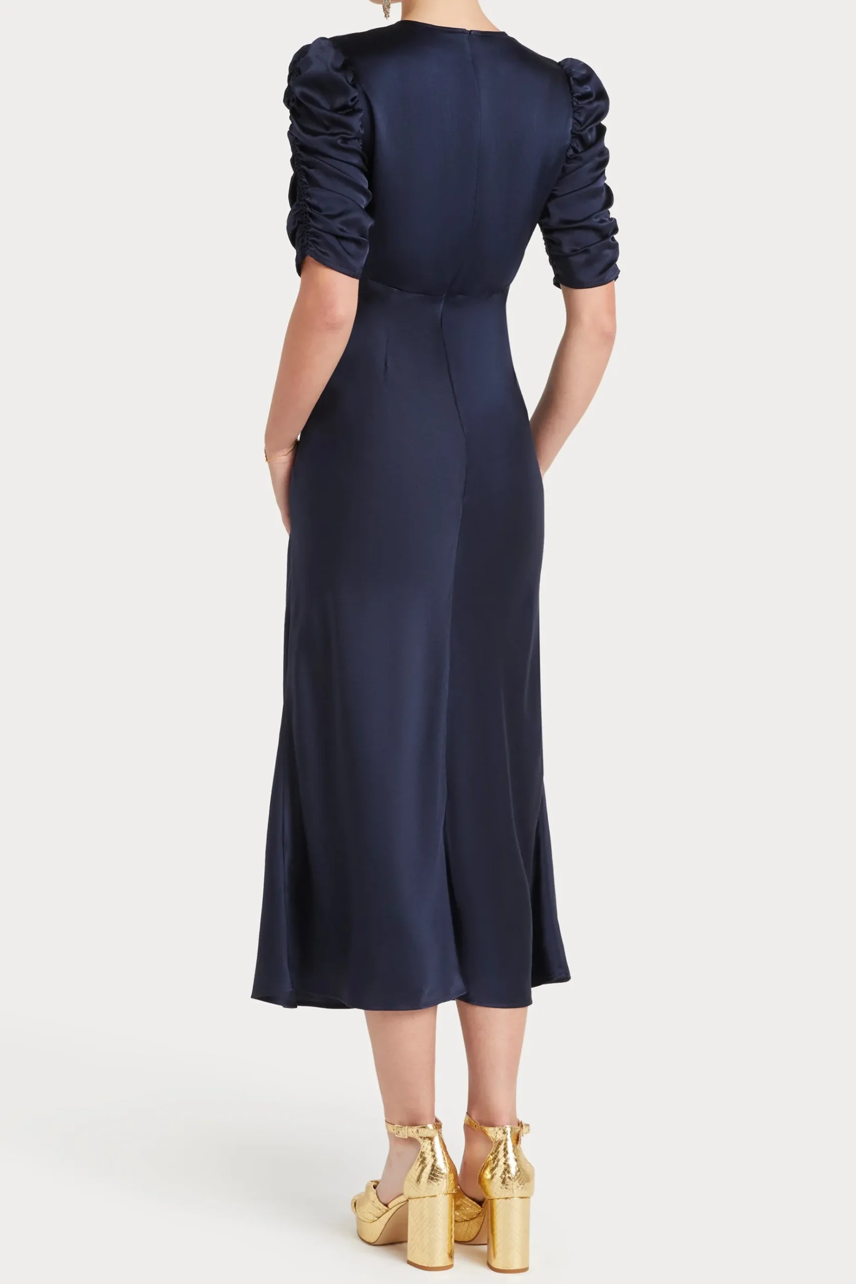 Dresses-HUSK FRIDA DRESS - Navy