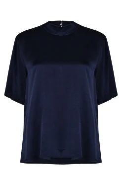 Tops-HUSK FRIDA TOP - Navy