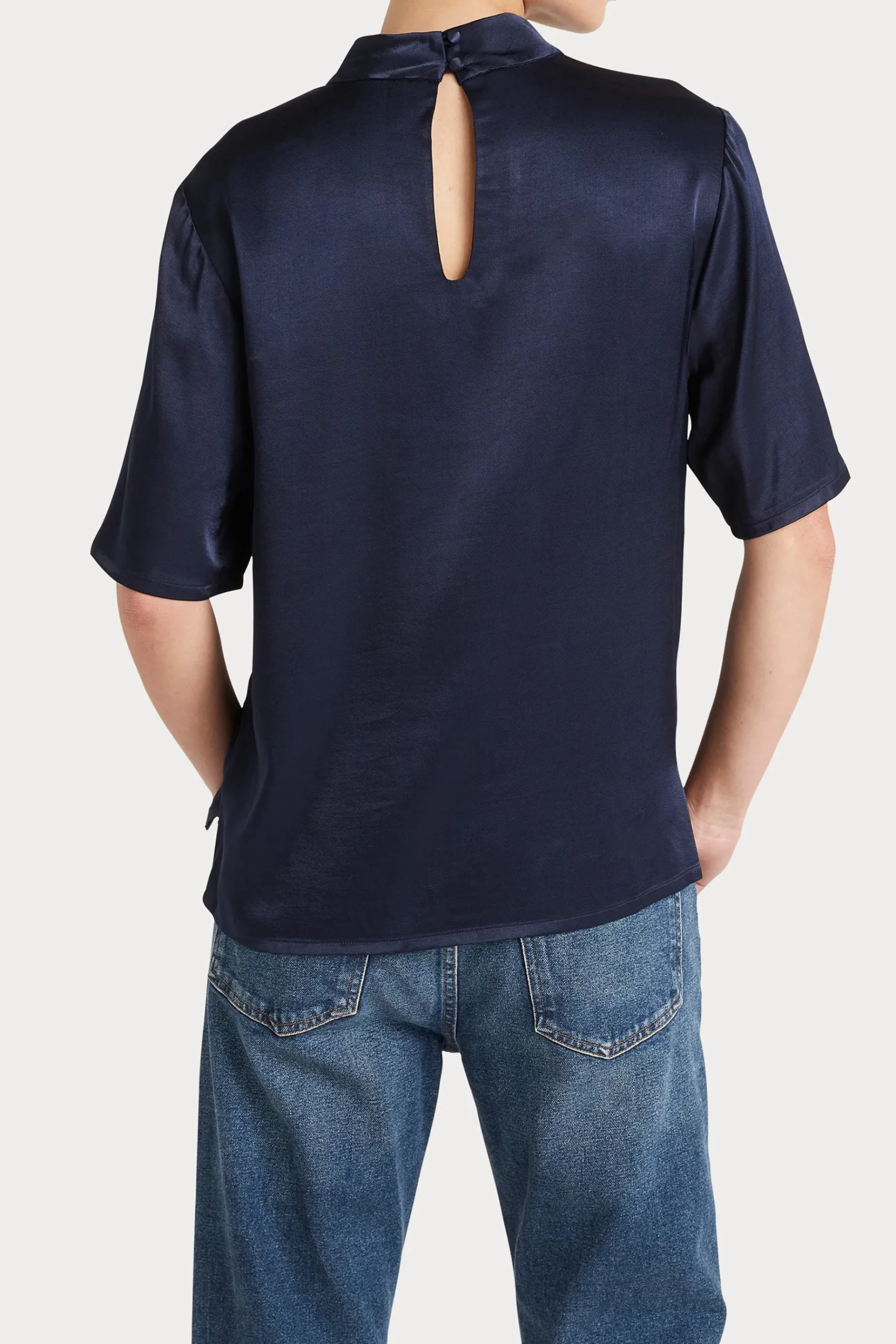 Tops-HUSK FRIDA TOP - Navy