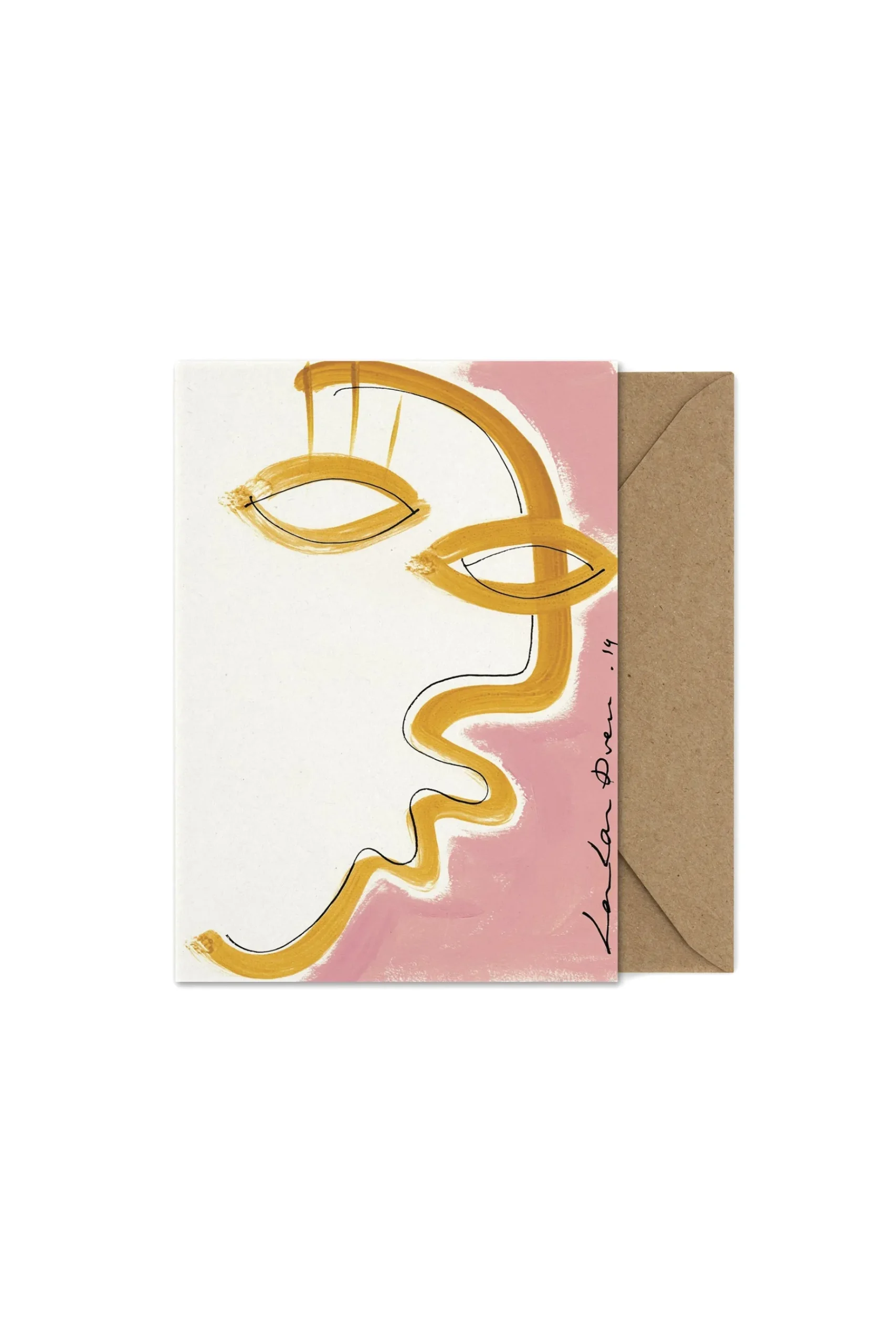 Cards-HUSK Gentil Multi - Multi Coloured MultiColoured