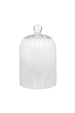 Candle Holders-HUSK Glass Dome HuskGlassDome