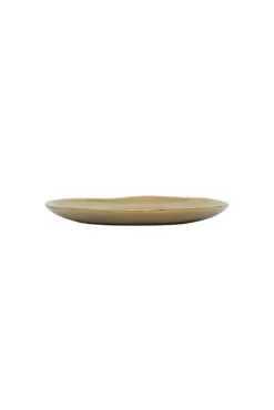 Tableware & Trays-HUSK SAUCER - Gold