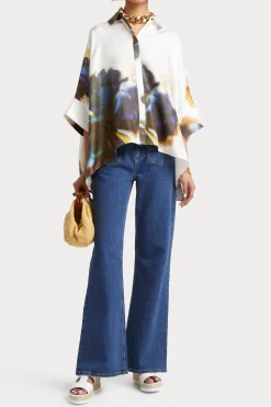 Tops-HUSK Grace top - Print