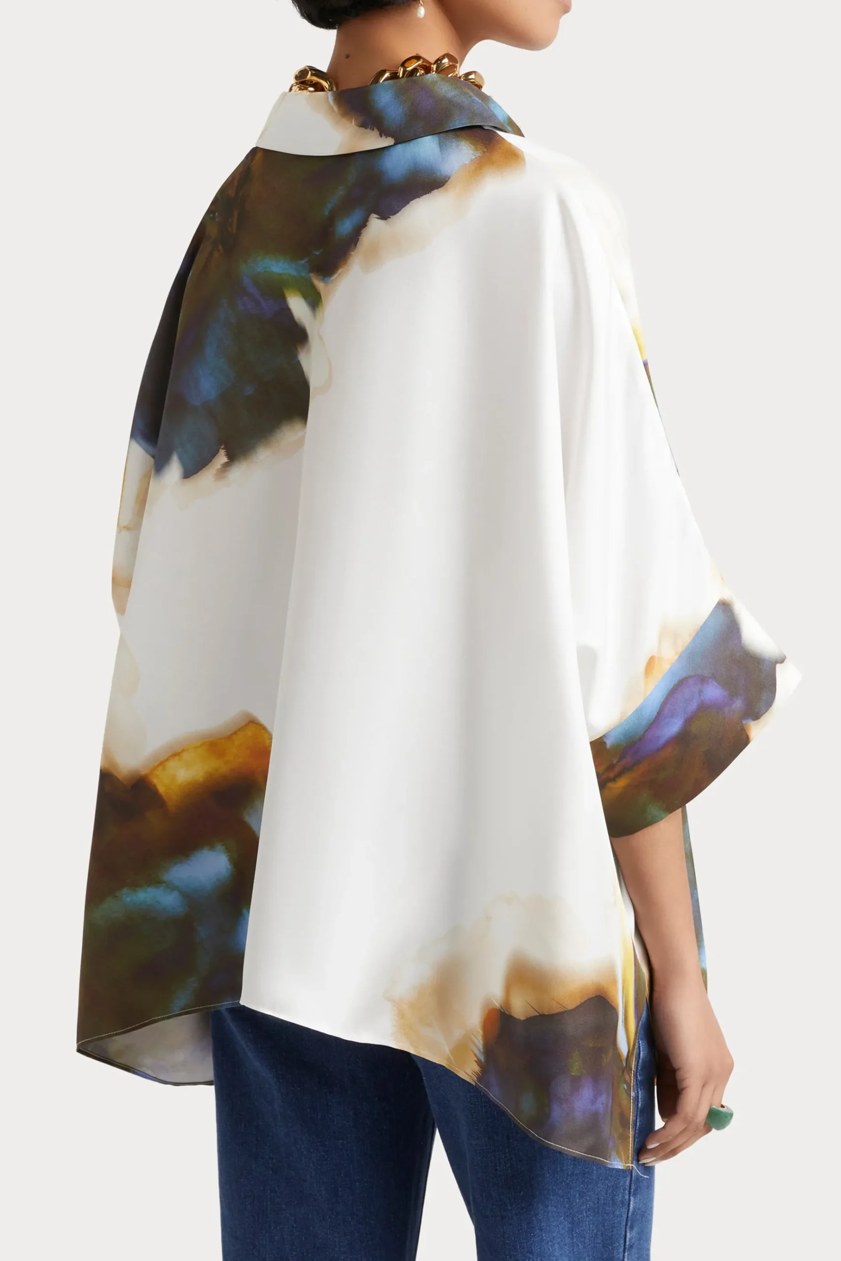 Tops-HUSK Grace top - Print