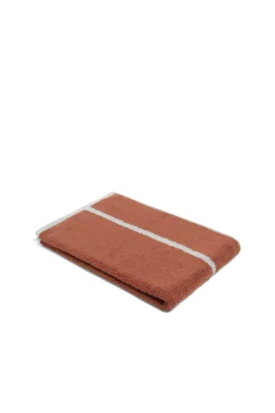 Bath-HUSK Hand Towel - TerraCotta