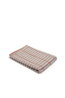 Bath-HUSK Hand Towel - TerraCotta