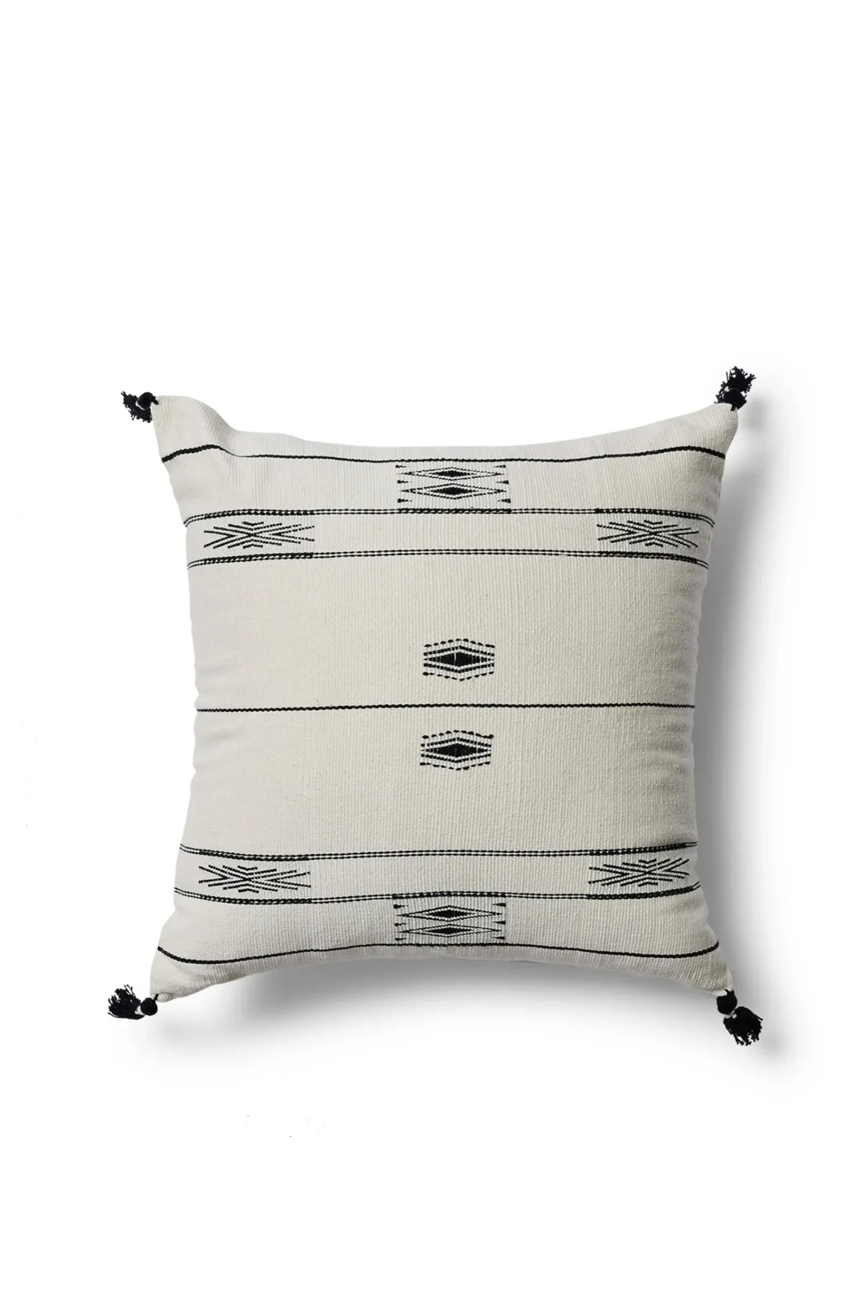 Cushions & Throws-HUSK Handwoven Cushion 5 HuskHandwovenCushion5