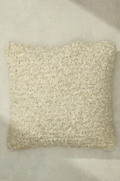 Cushions & Throws-HUSK Hazel Cushion - Sand