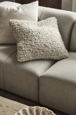Cushions & Throws-HUSK Hazel Cushion - Sand