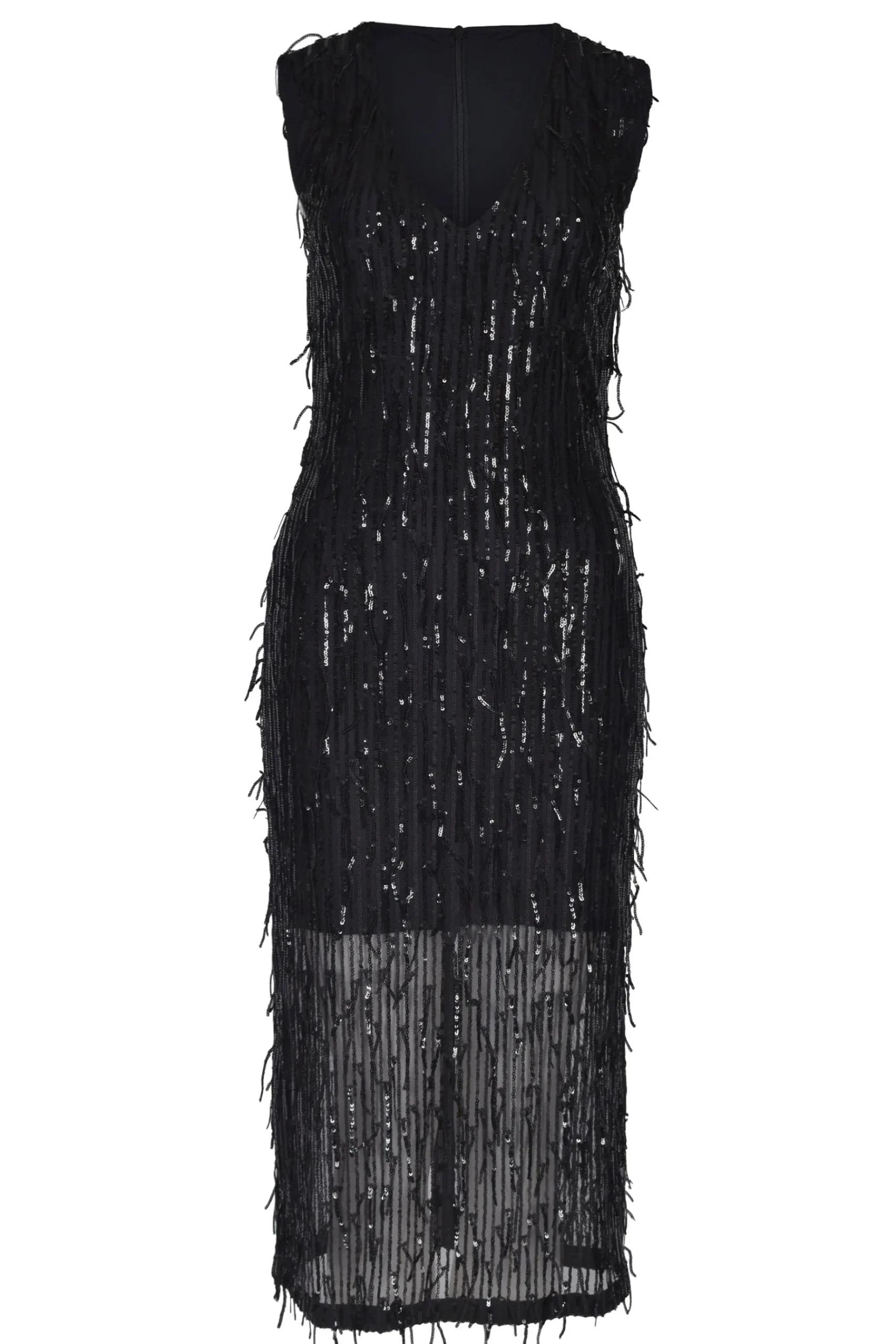 Dresses-HUSK Helena dress - Black