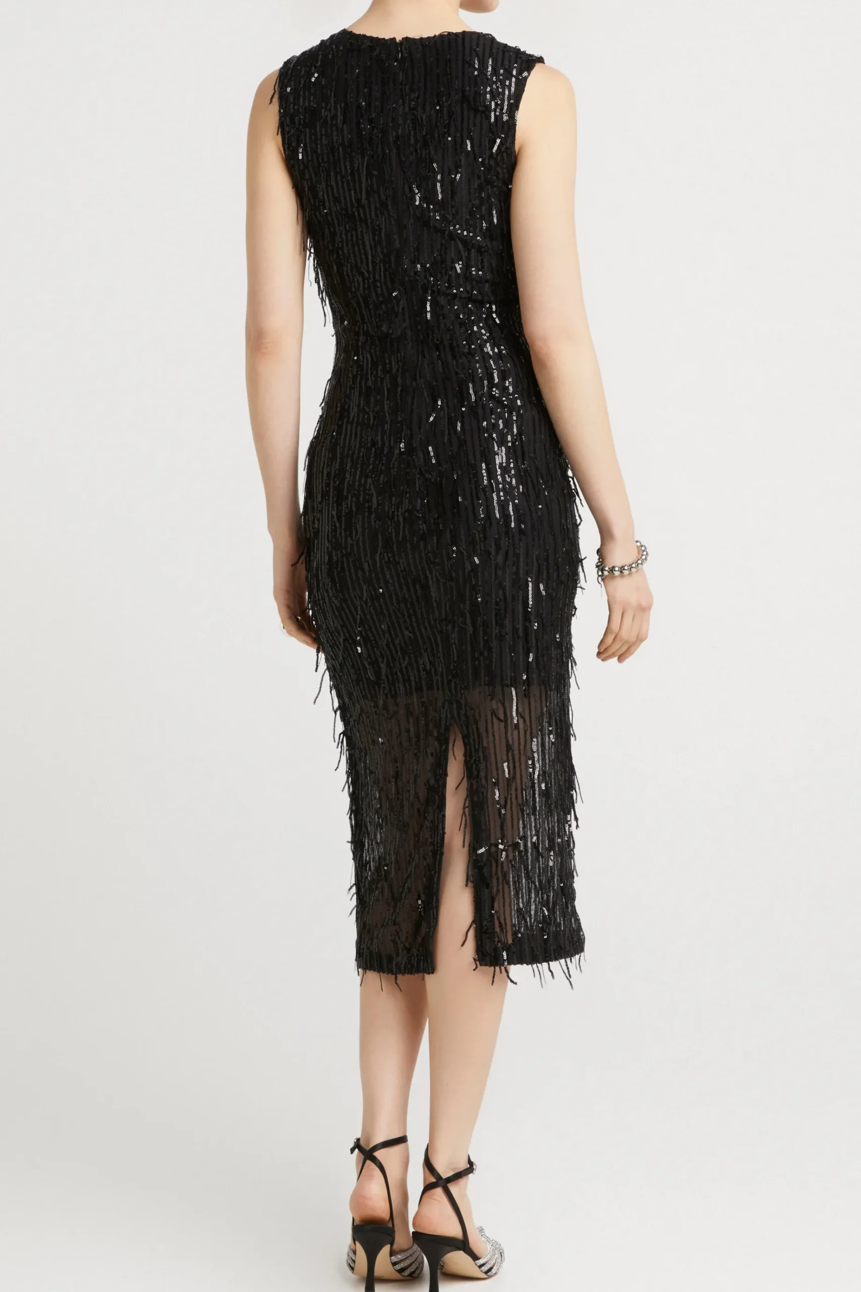Dresses-HUSK Helena dress - Black