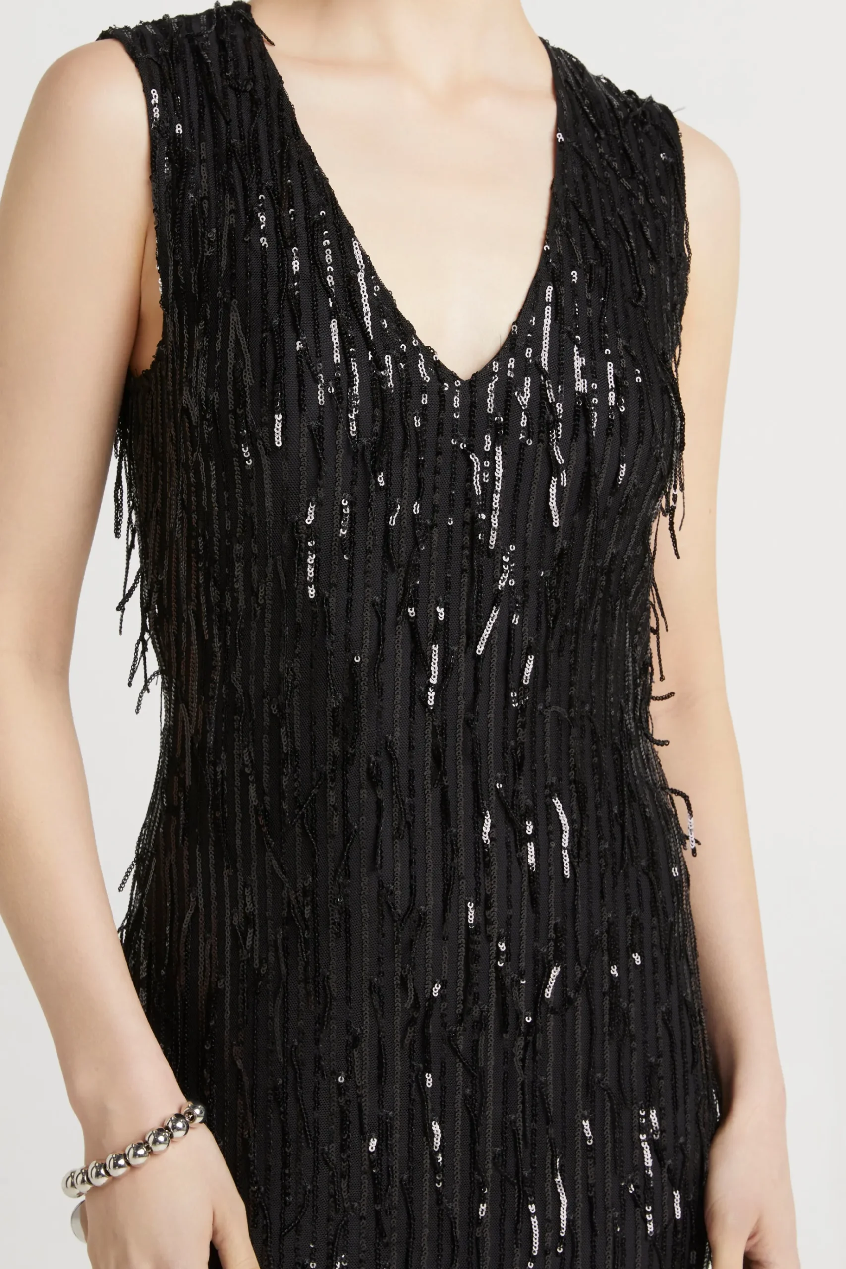 Dresses-HUSK Helena dress - Black