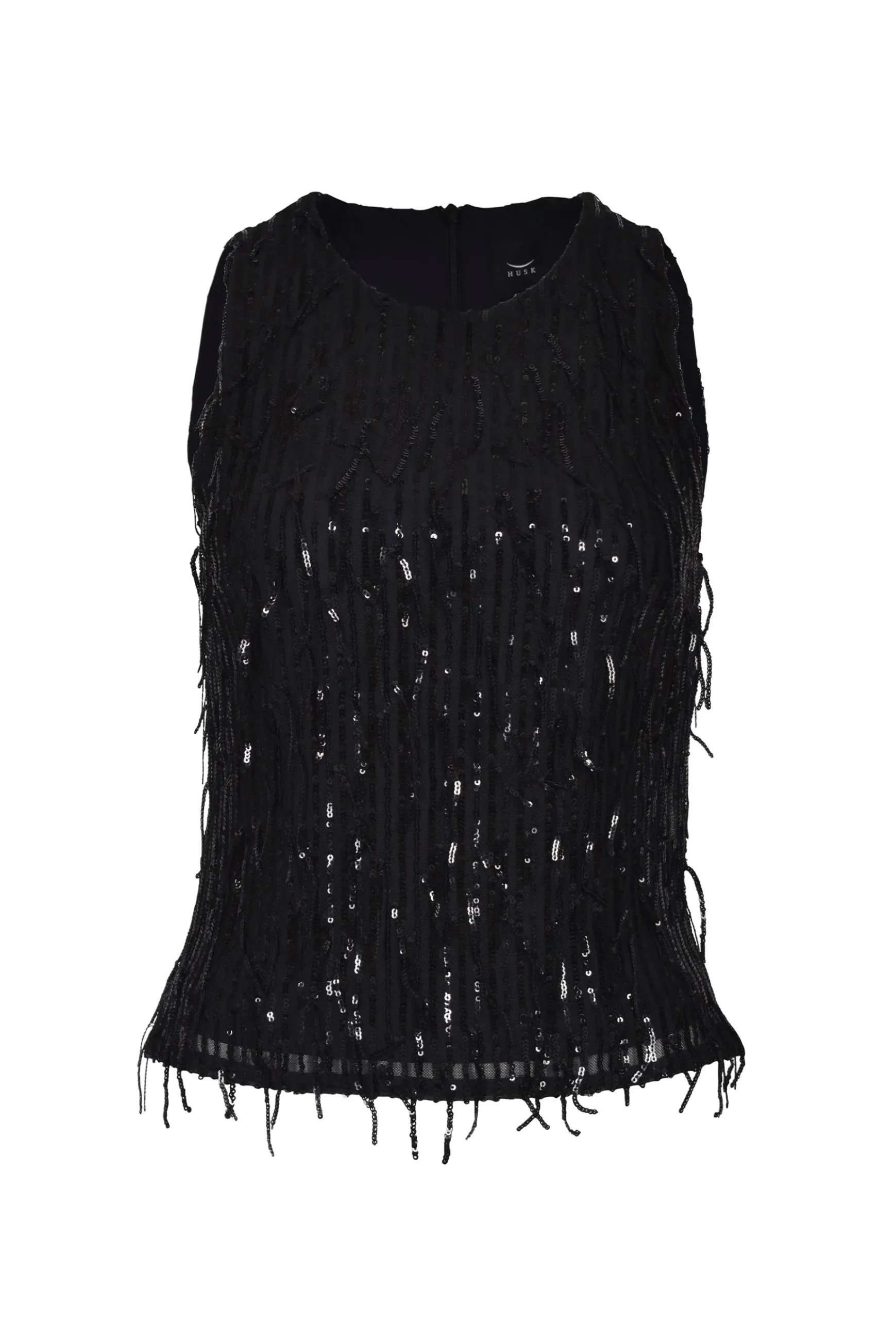 Tops-HUSK Helena top - Black