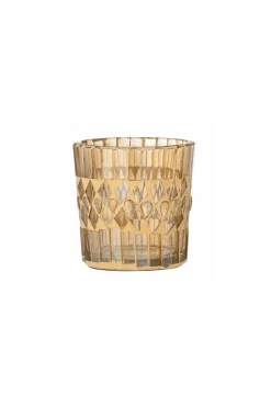 Vases & Planters-HUSK Hermoine Votive HuskHermoineVotive