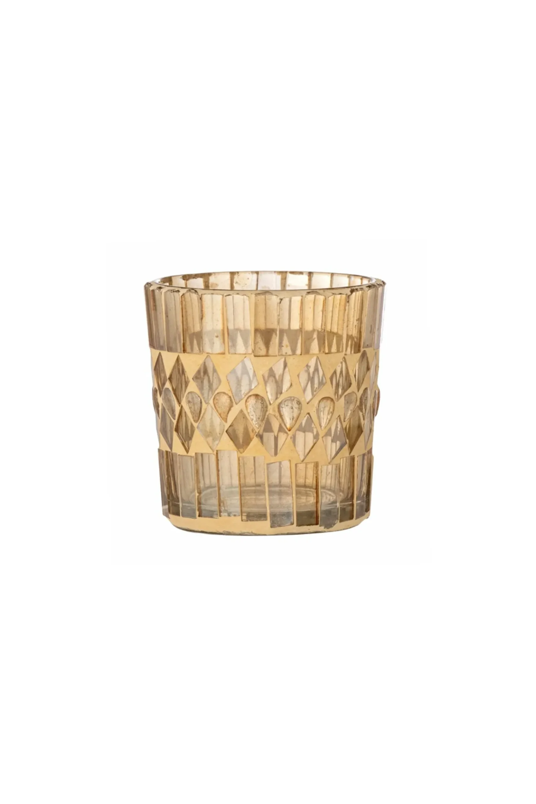 Vases & Planters-HUSK Hermoine Votive HuskHermoineVotive