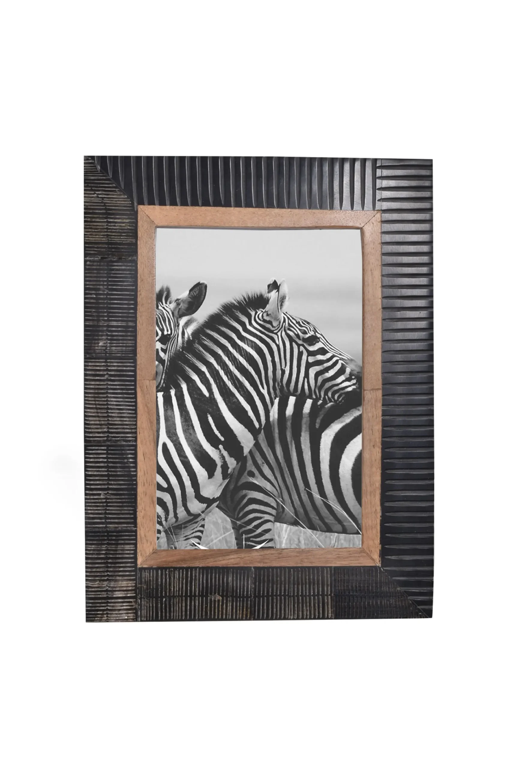 Frames-HUSK HORN FRAME - Teakwood