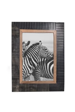 Frames-HUSK HORN FRAME - Teakwood