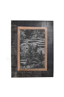 Frames-HUSK HORN FRAME - Teakwood