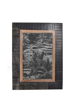 Frames-HUSK HORN FRAME - Teakwood