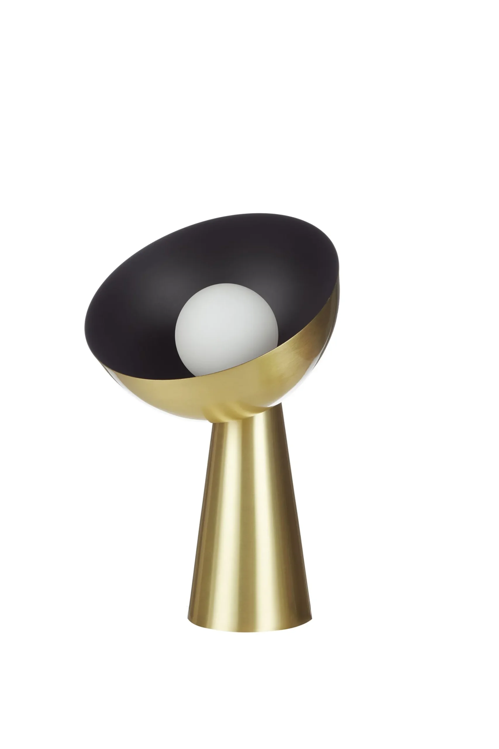 Furniture, Lighting & Mirrors-HUSK Hugh Lamp - Gold