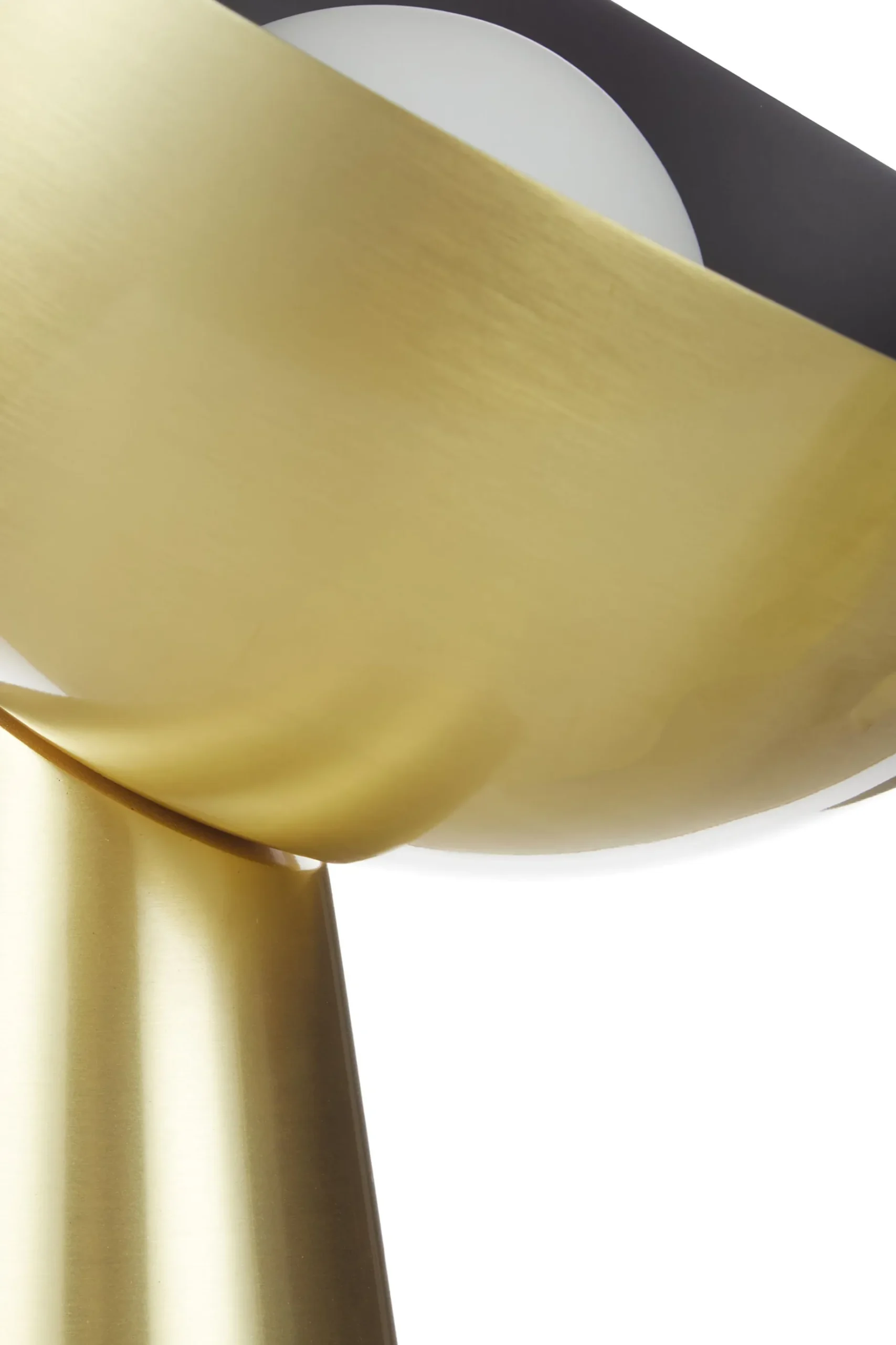 Furniture, Lighting & Mirrors-HUSK Hugh Lamp - Gold