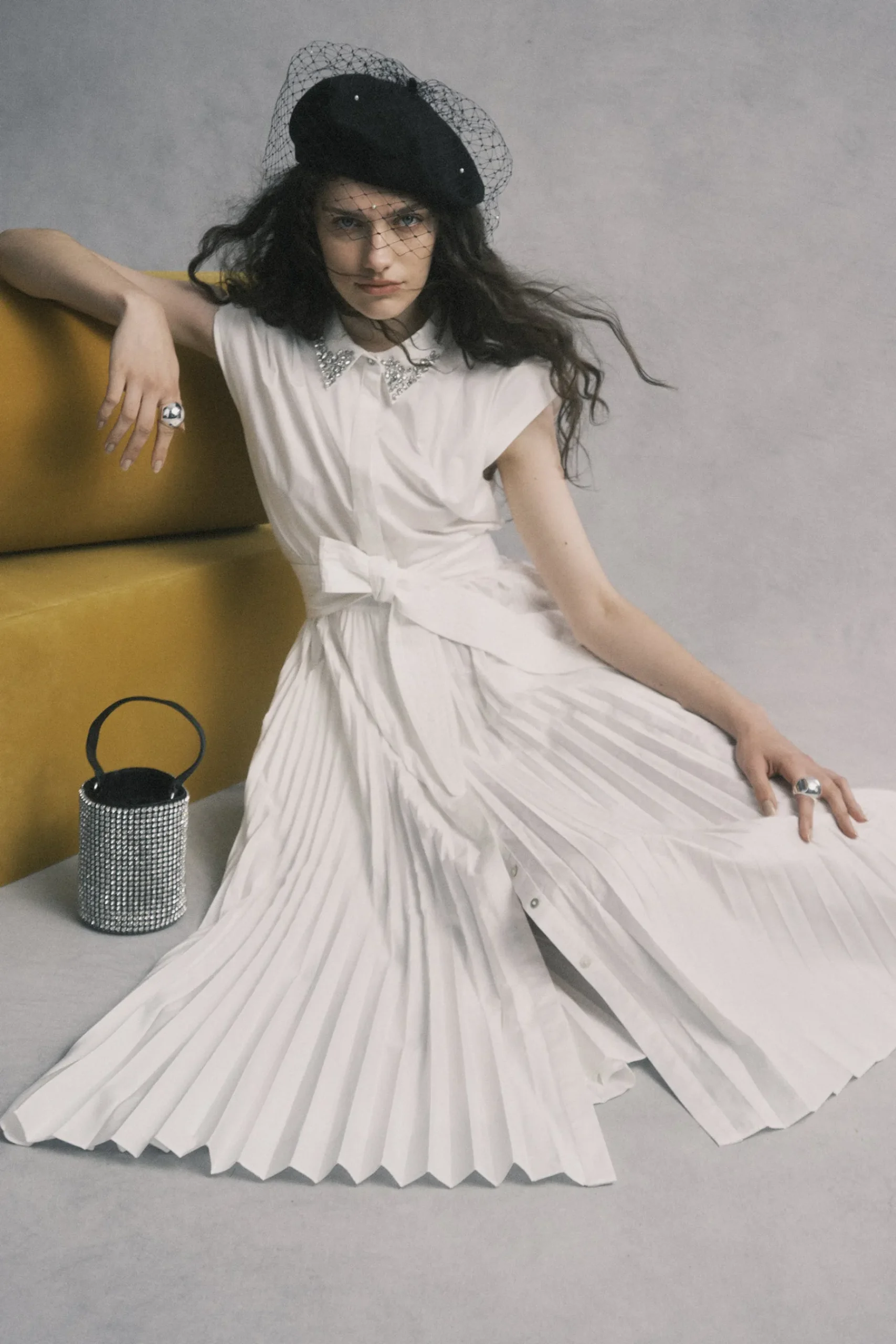 Dresses-HUSK Ingrid dress - White