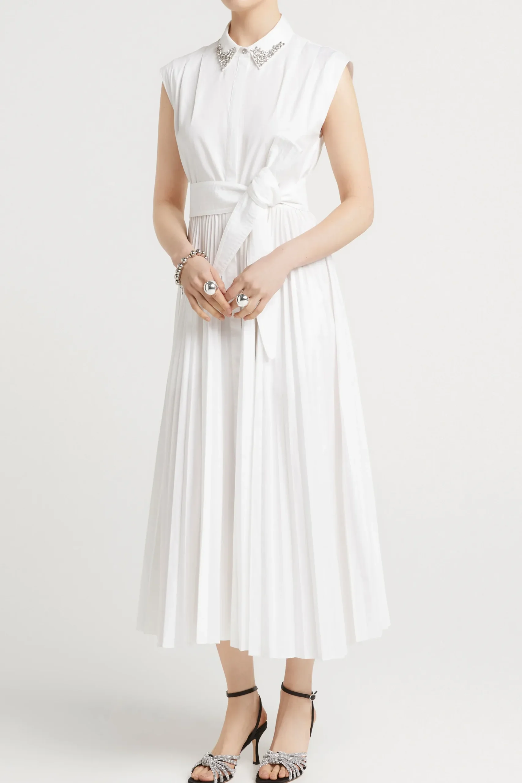 Dresses-HUSK Ingrid dress - White