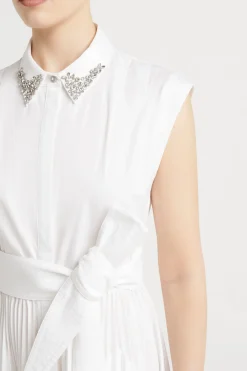 Dresses-HUSK Ingrid dress - White