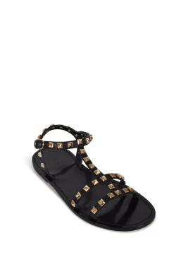 Shoes-HUSK INGRID FLAT - Black