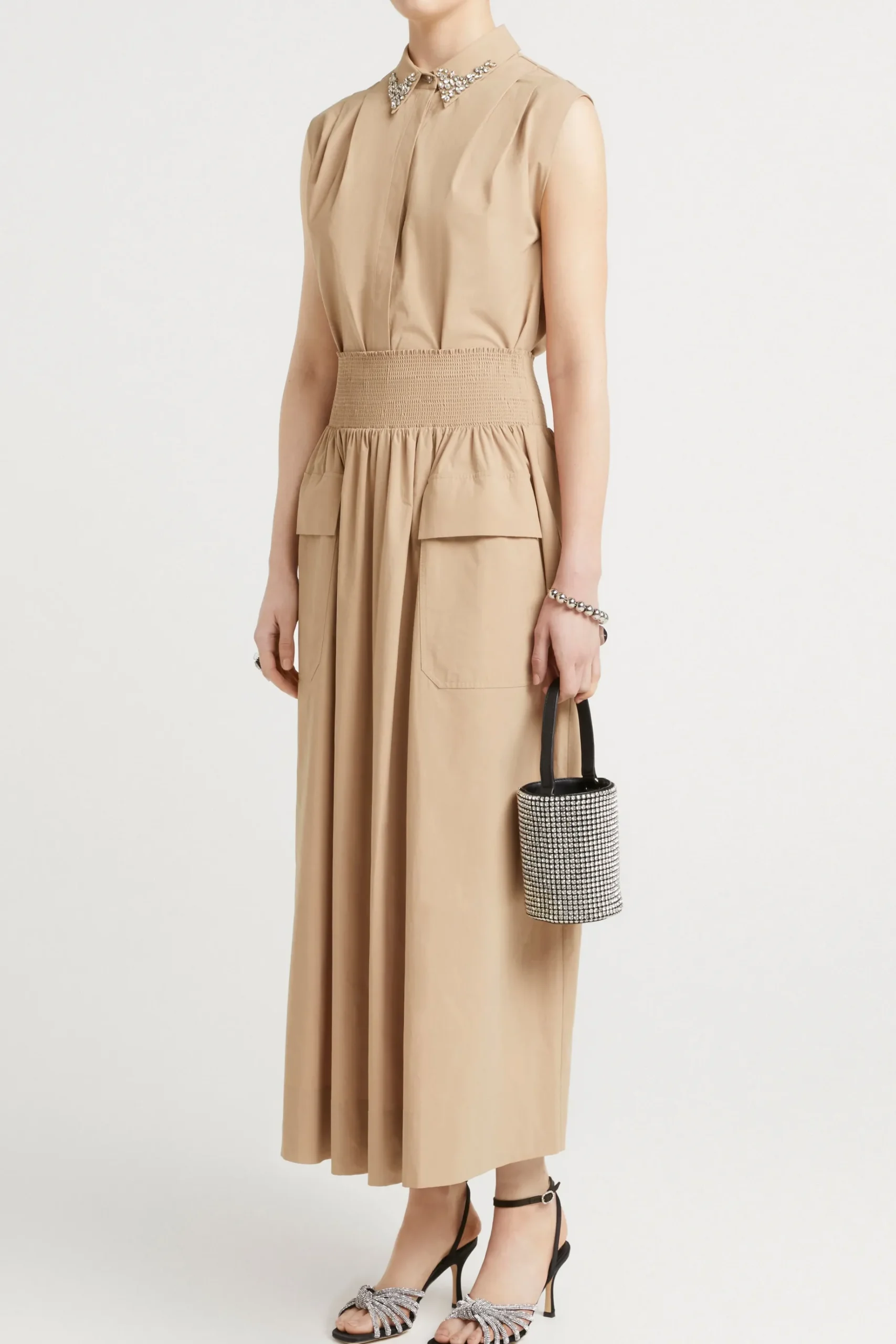 Tops-HUSK Ingrid top - Camel