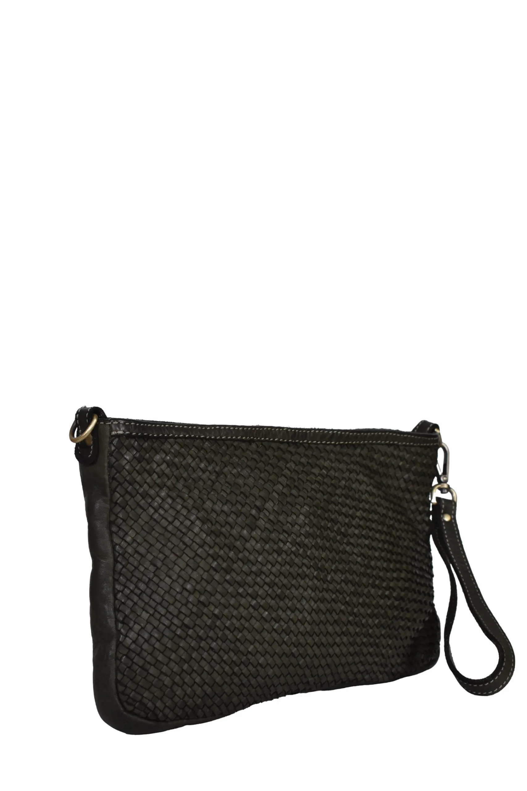 Bags-HUSK IRIS BAG - Khaki