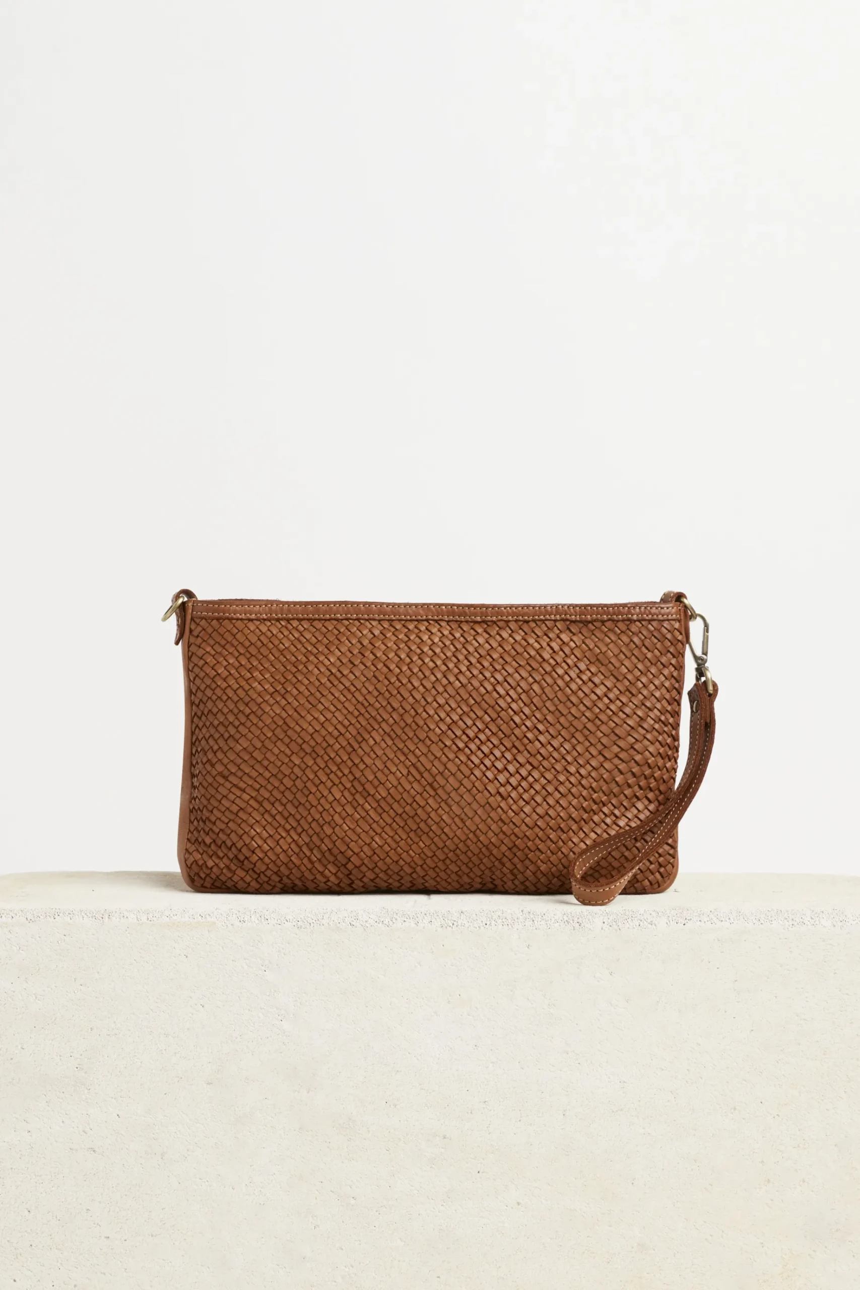 Bags-HUSK IRIS BAG - Tan