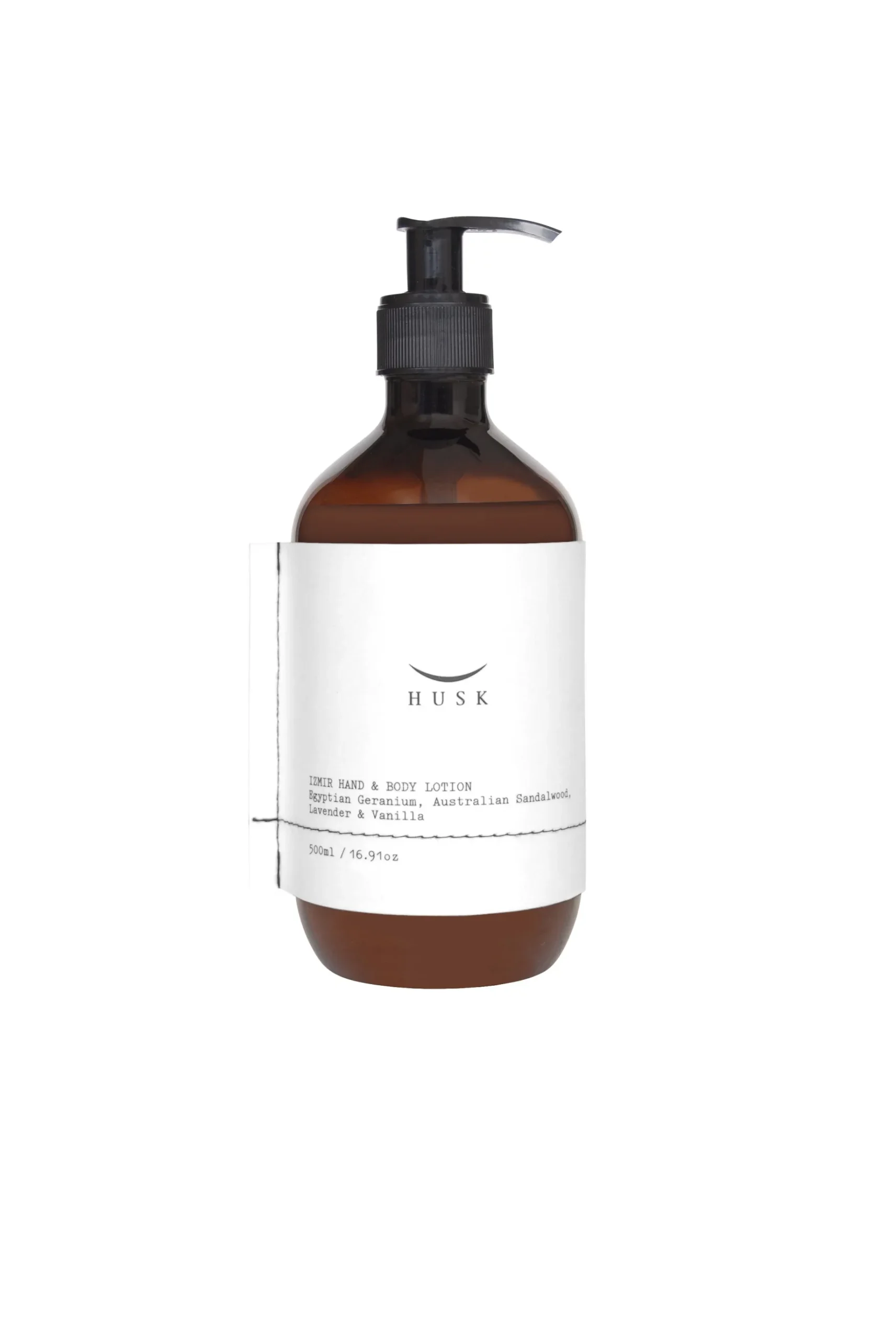 Sensory-HUSK Izmir Lotion HuskIzmirLotion