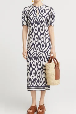 Dresses-HUSK Jade dress - Print