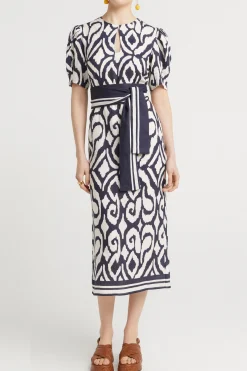 Dresses-HUSK Jade dress - Print
