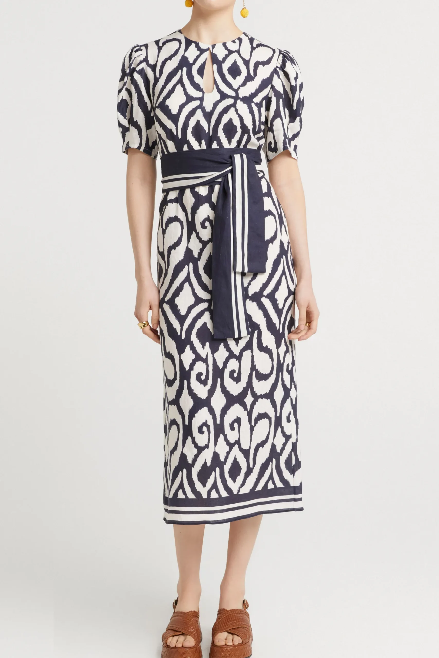 Dresses-HUSK Jade dress - Print
