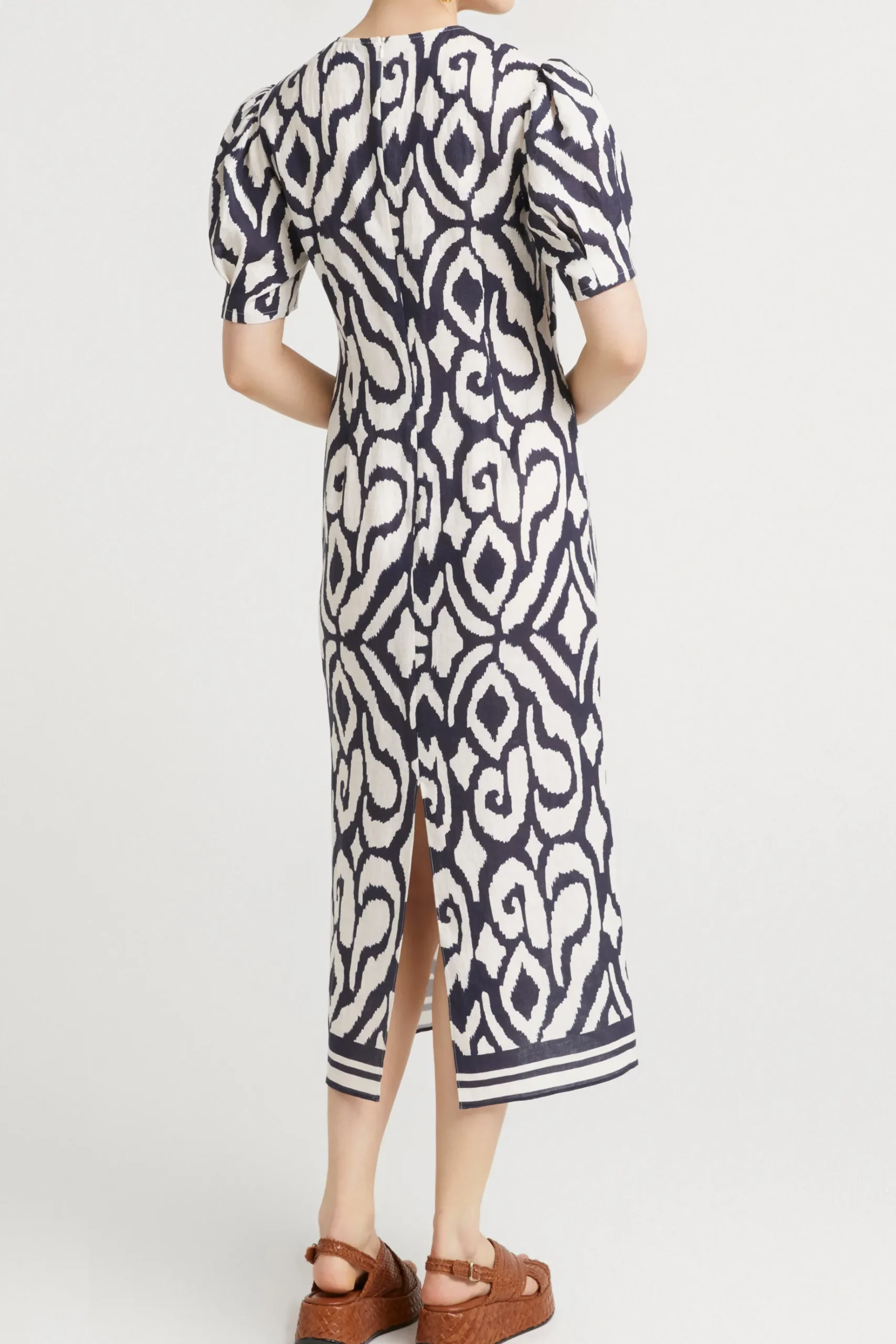 Dresses-HUSK Jade dress - Print
