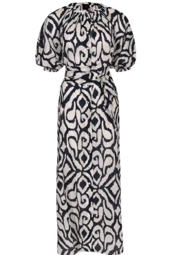 Dresses-HUSK Jade kaftan - Print