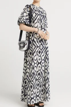 Dresses-HUSK Jade kaftan - Print