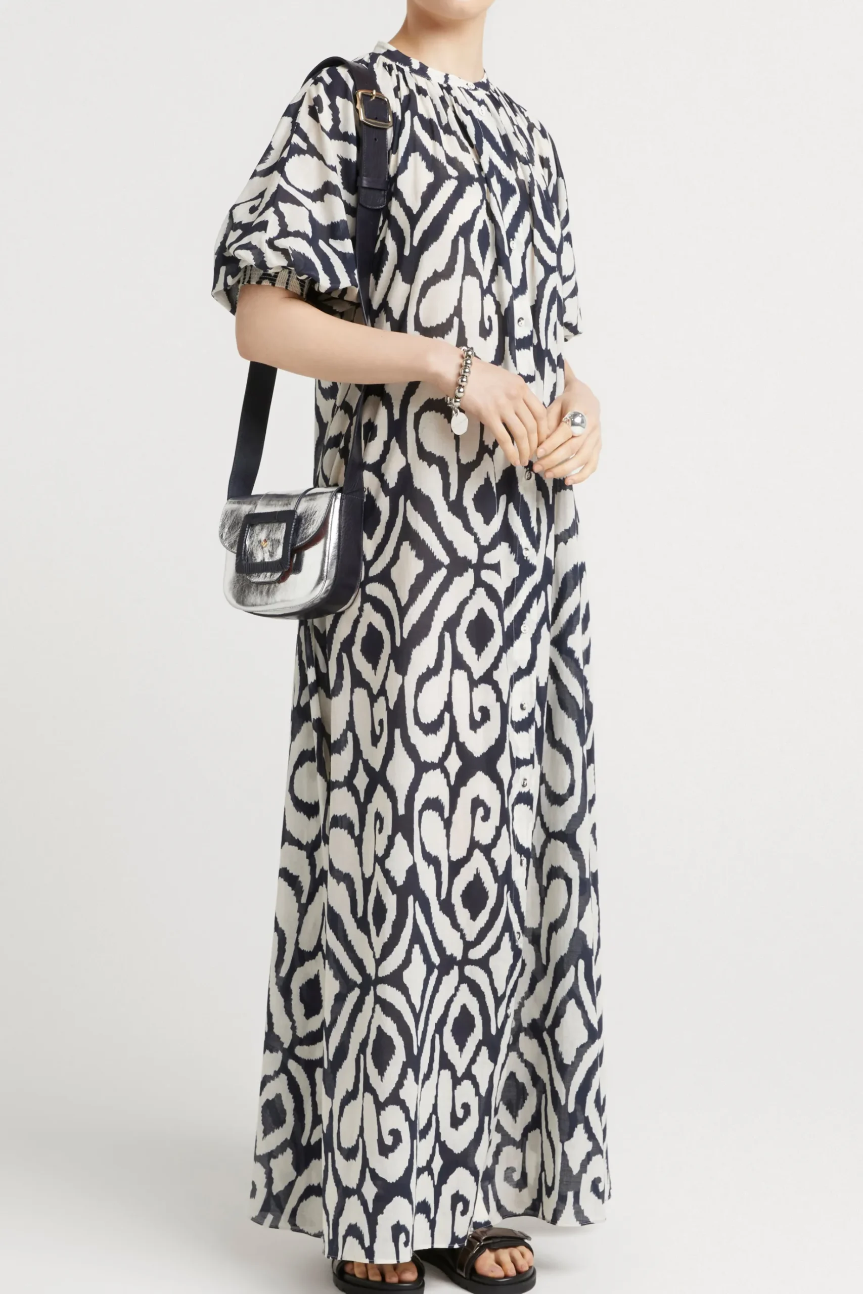Dresses-HUSK Jade kaftan - Print