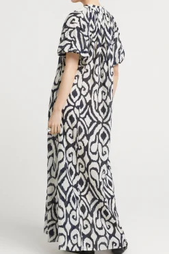 Dresses-HUSK Jade kaftan - Print