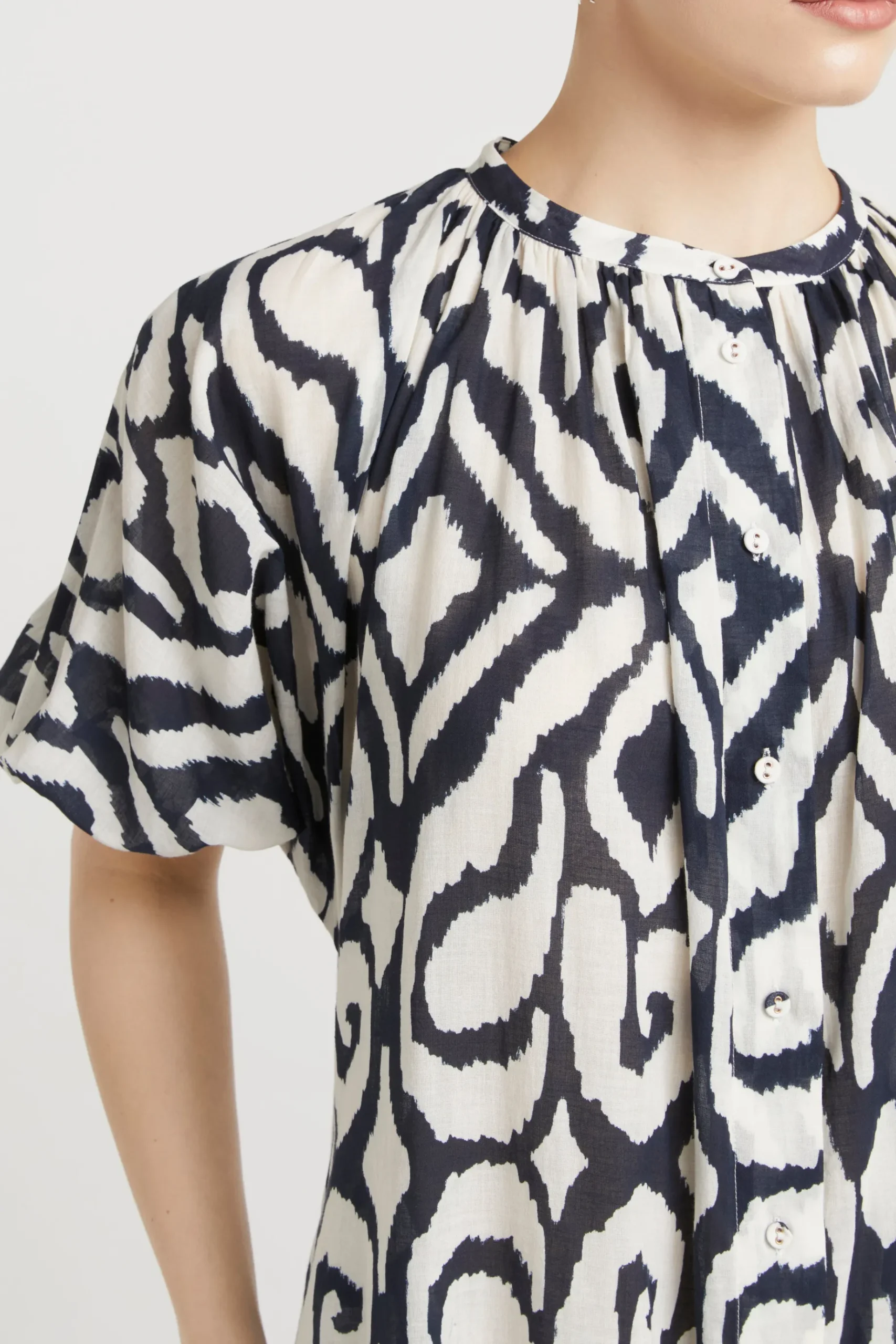 Dresses-HUSK Jade kaftan - Print