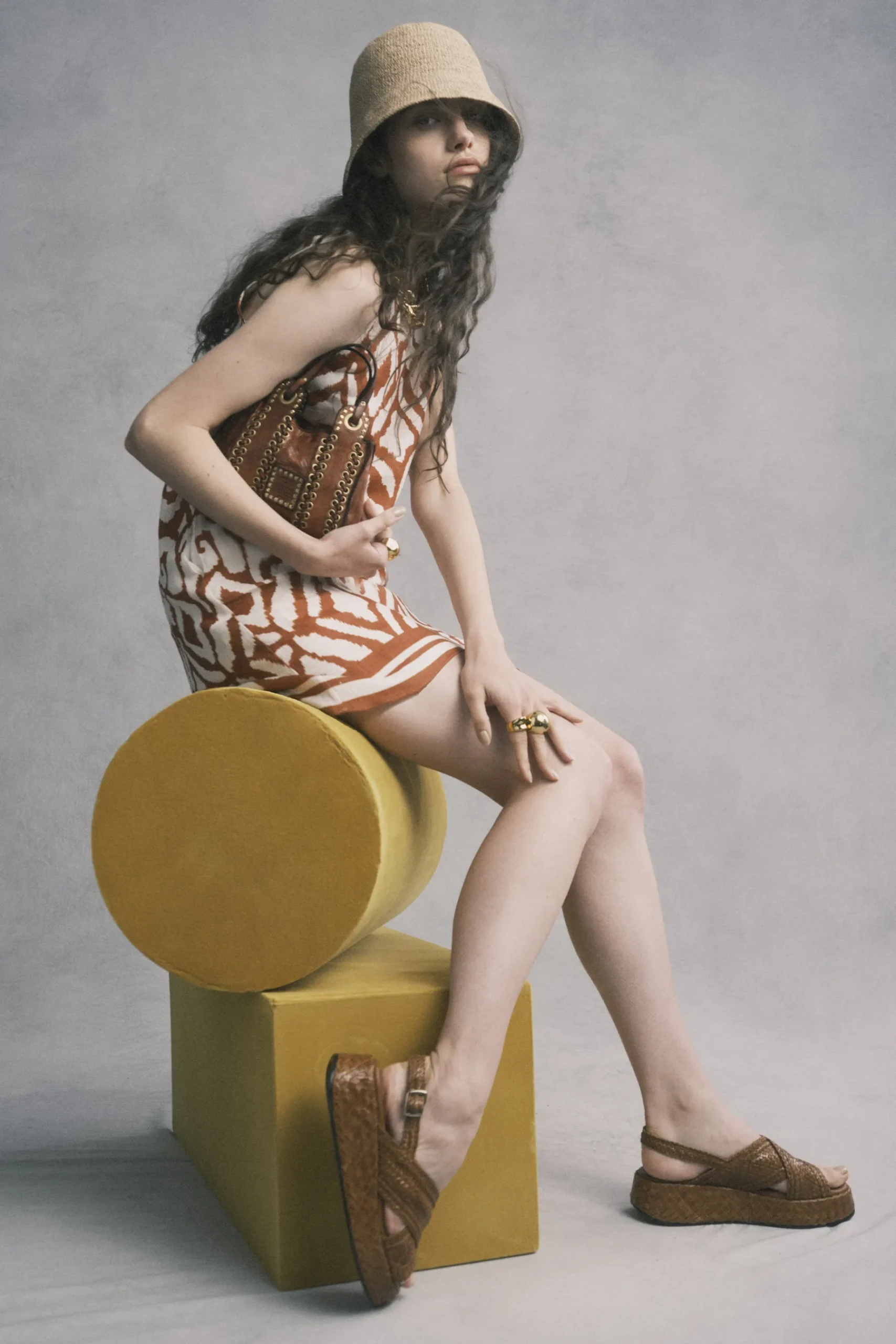 Dresses-HUSK Jade mini - Print