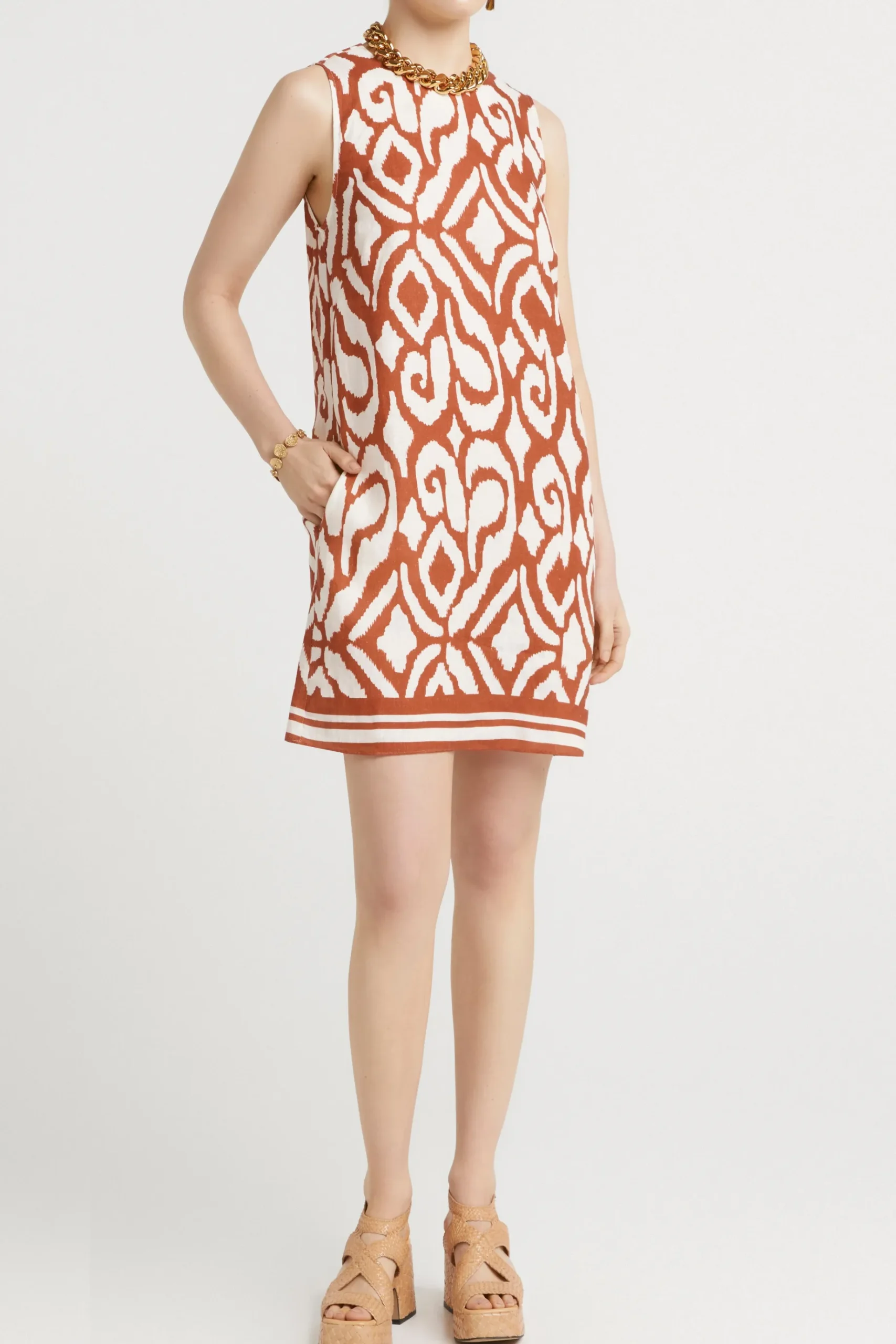 Dresses-HUSK Jade mini - Print