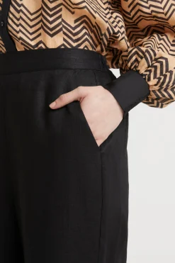 Pants-HUSK Jade pant - Black