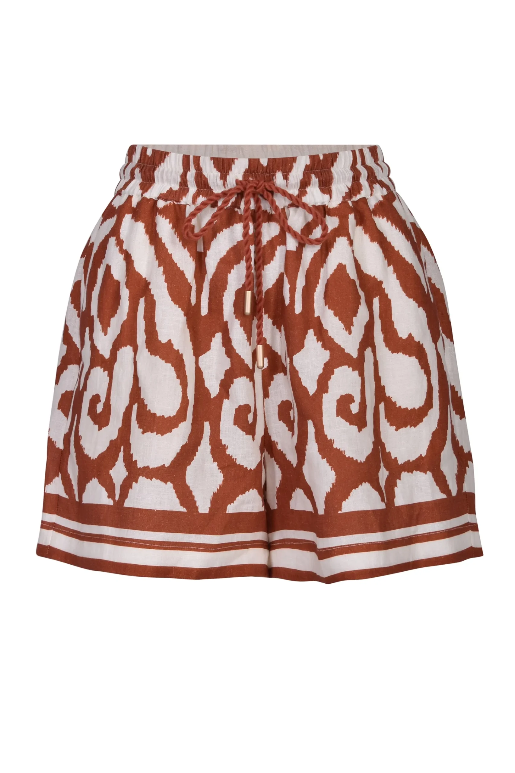 Pants-HUSK Jade short - Print