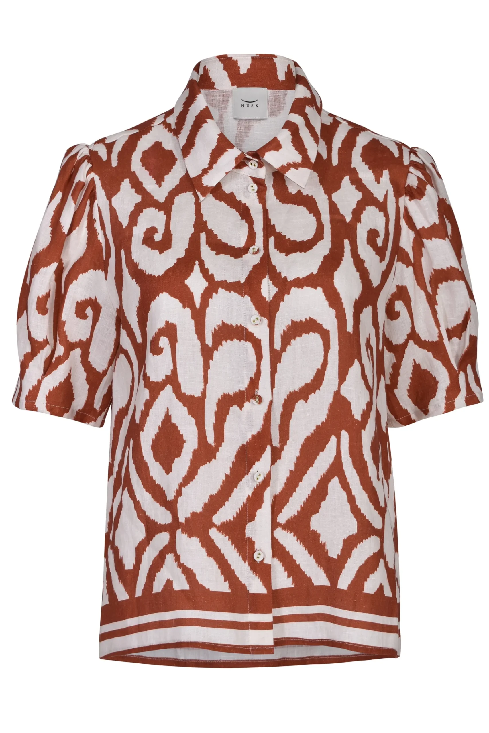 Tops-HUSK Jade top - Print