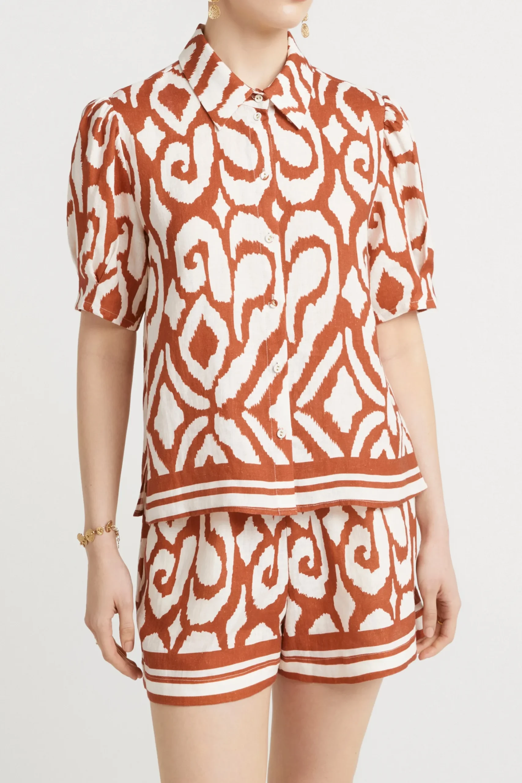 Tops-HUSK Jade top - Print